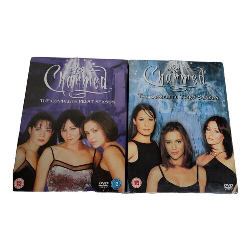 Charmed - L'intégrale Des Saisons 1 Et 3 - Dvd
