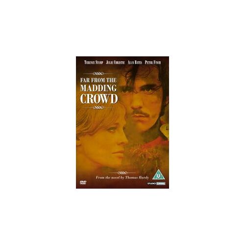 Far From The Madding Crowd Julie Christie Peter Finch - Dvd