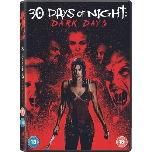 Dvd 30 Days Of Night: Dark Days (2010) Avec Diora Baird, Réalisé Par Ketai, Cert. 18