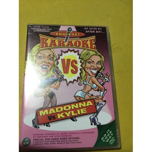 Karaoke Madonna - Dvd