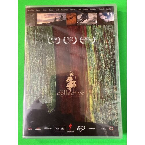 The Collective - 16mm Mountain Bike - Dvd Rare