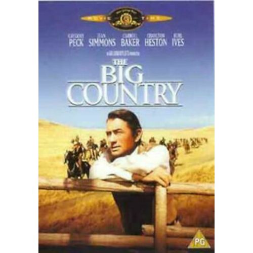 The Big Country - Dvd (2001) Gregory Peck, Wyler Dir