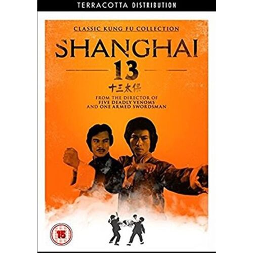 Dvd The Shanghai Thirteen