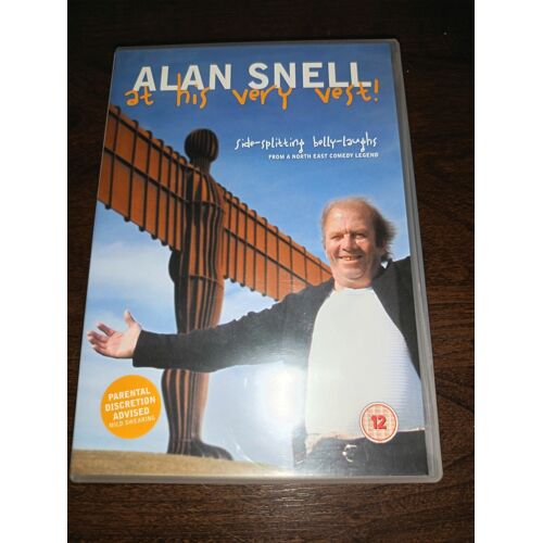 Alan Snell At His Very Vest Condition - Dvd