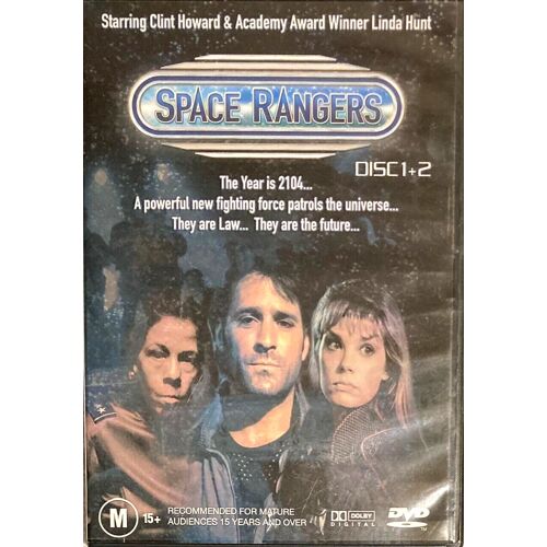 Space Rangers : The Series - Disques 1 & 2 - Coffret Dvd (2013)