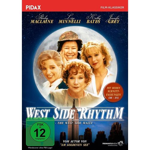 The West Side Waltz (Uk) - Shirley Maclaine Dvd