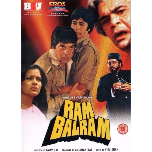 Ram Balram - Bollywood Dvd Avec Amitabh Bachchan, Dharmendra