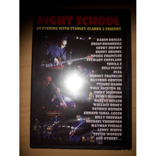 Night School - An Evening With Stanley Clarke & Friends - Dvd