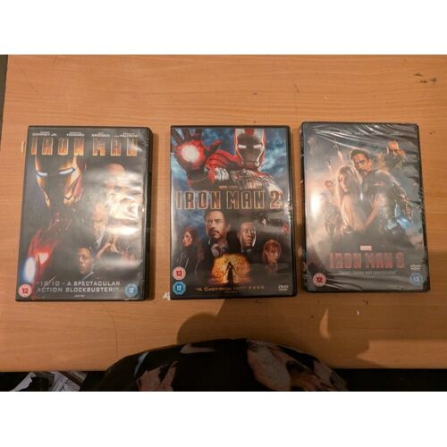Lot De 16 Dvd Mcu/Avengers, Neufs