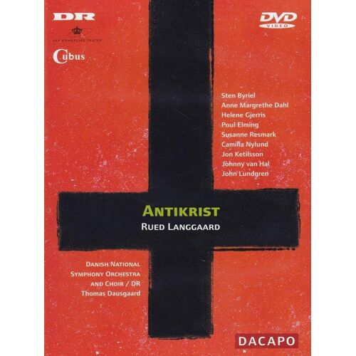 Antikrist Rued Langgaard Danish National - Dvd (2005)