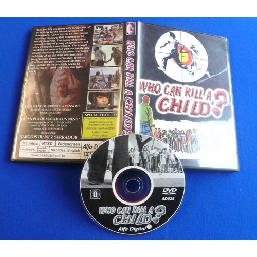 Who Can Kill A Child? Spanish Cult Horror Dvd