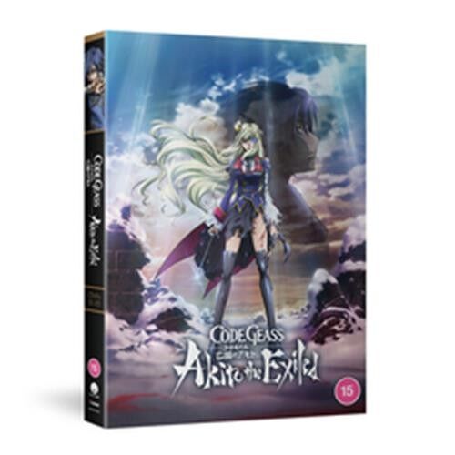 Code Geass Akito The Exiled - Coffret Anime Dvd