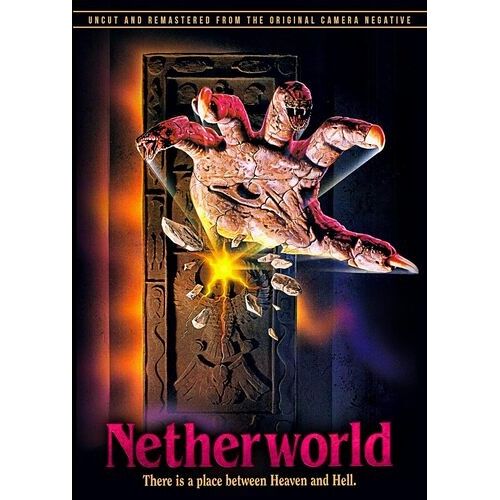 Netherworld (2023) Avec Michael Bendetti, Schmoeller - Dvd