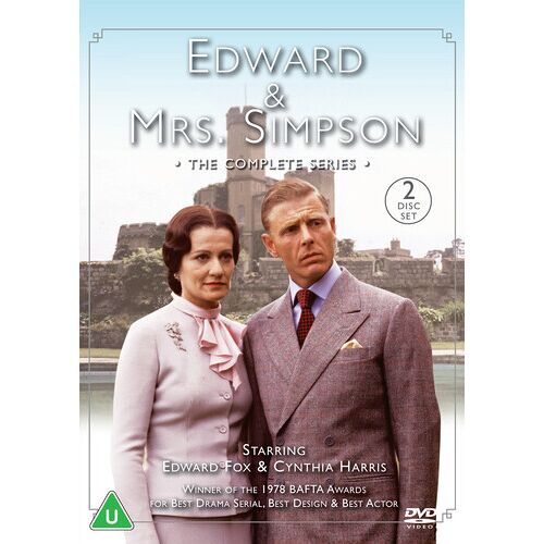 Dvd Edward And Mrs Simpson (2024) Avec Edward Fox, Hussein