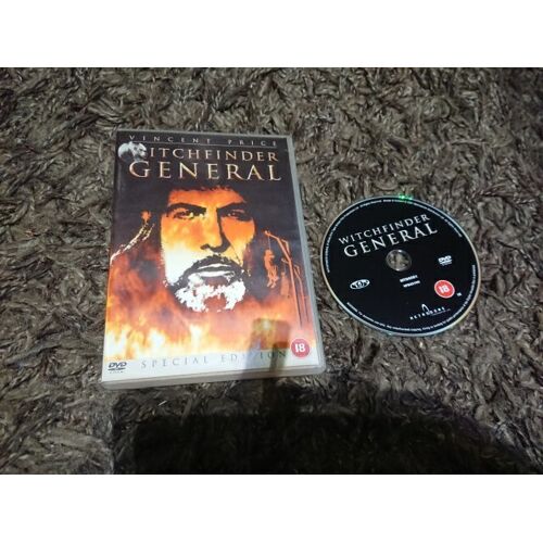 Witchfinder General Dvd (2001)