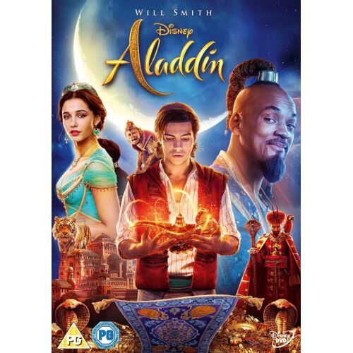 Aladdin Live Action - Dvd