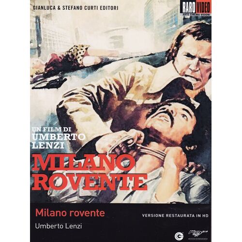 Milano Rovente - Philippe Leroy, Antonio Sabato, Umberto Lenzi - Dvd