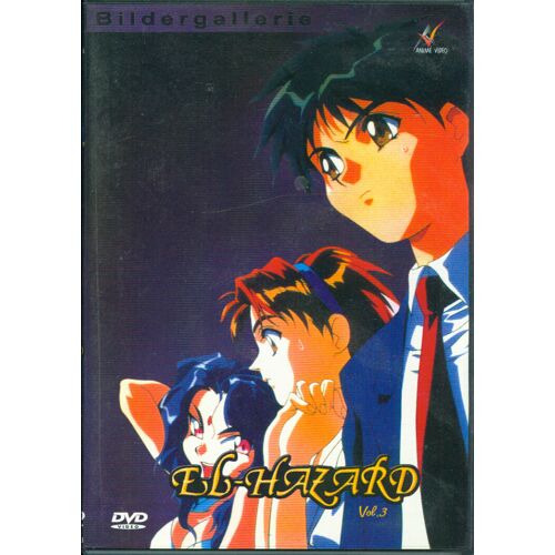 El Hazard Vol. 03 - Dvd (Épisodes 12-16)