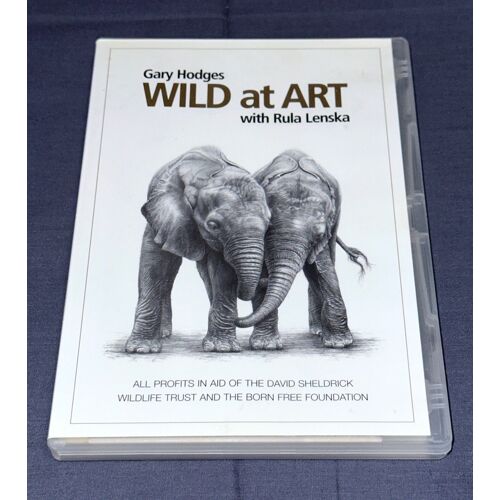 Dvd Gary Hodges Wild At Art Signé & Numéroté Avec Rula Lenska