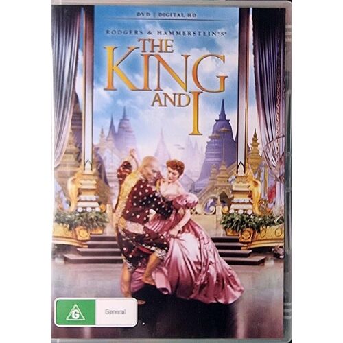 Dvd The King And I - Deborah Kerr, Yul Brynner, Rita Moreno