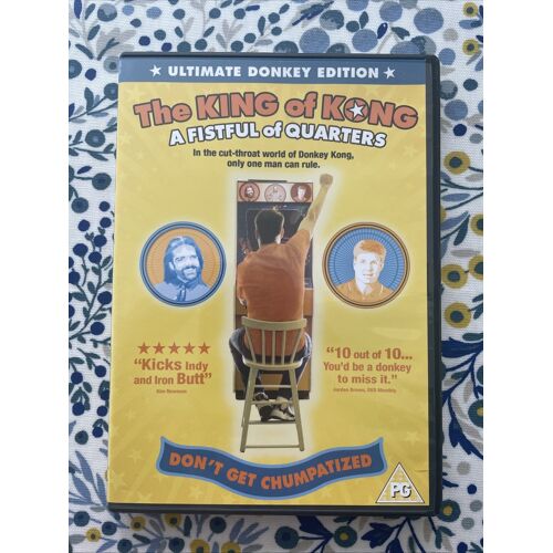 The King Of Kong, A Fistful Of Quarters - Ultimate Donkey Edition - Dvd (2008)