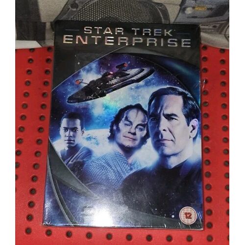 Star Trek Enterprise - Saison 2 Complète (Dvd Région 2)