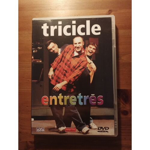 Tricicle - Entretres - Spanish Import Manga Films Dvd (2003) - Spectacle Humour