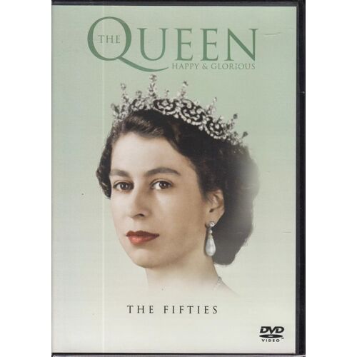 The Queen Happy And Glorious 50s - Dvd Documentaire Reines D'angleterre