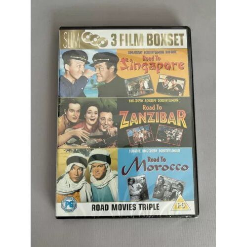 Road To Singapore / Zanzibar / Orocco - Coffret 3 Dvd - Région 2