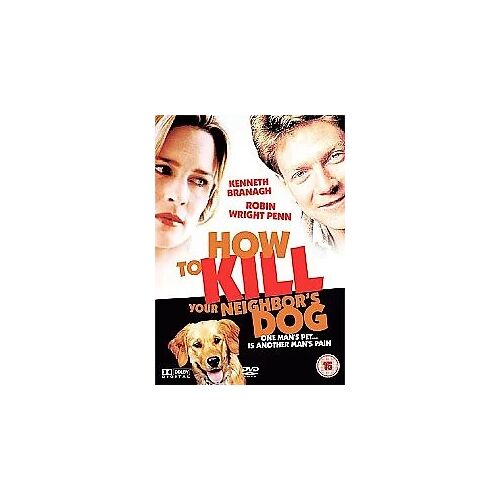 How To Kill Your Neighbor's Dog - Dvd Comédie Dramatique Kenneth Branagh