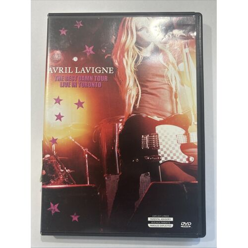 Dvd Avril Lavigne The Best Damn Tour Live In Toronto - Concert Rock