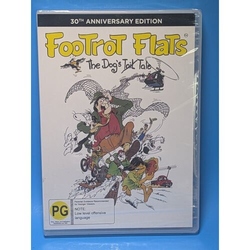 Footrot Flats The Dog's Tail Tale - Dvd