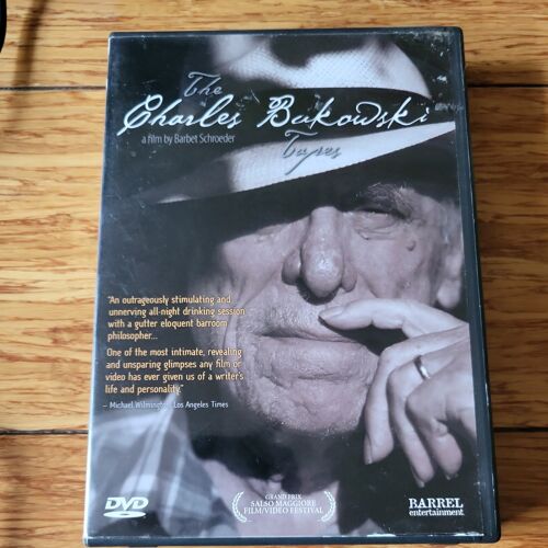 The Charles Bukowski Tapes - Dvd (1987)