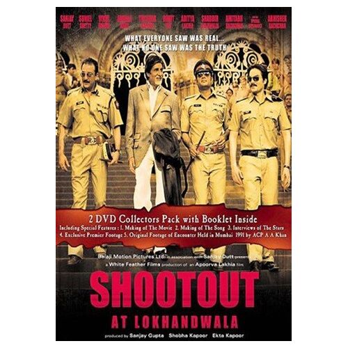 Shootout At Lokhandwala - Apoorva Lakhia - Thriller Bollywood - Dvd