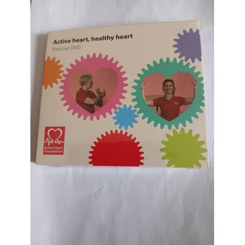 Active Heart Healthy Heart Exercise - Dvd