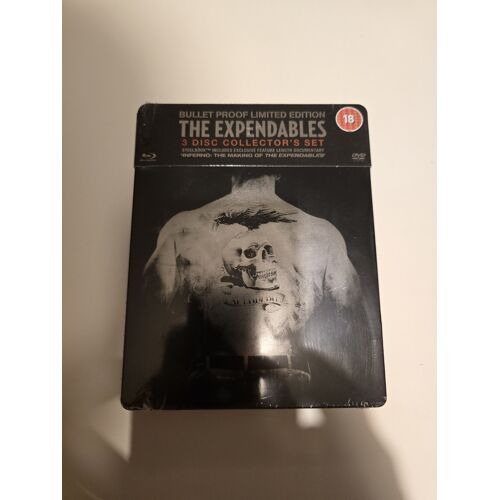 The Expendables Bullet Proof - Édition Limitée Steelbook Blu-Ray Avec Fourreau