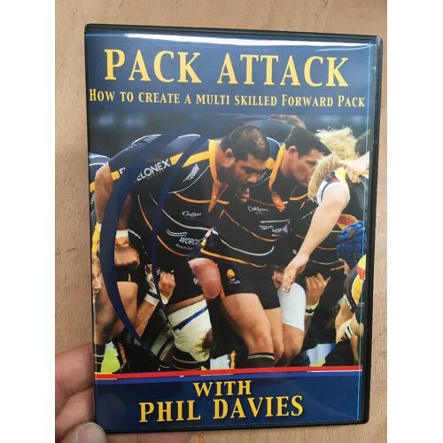 Pack Attack: How To Create Skilled Forward Pack (Uk) Phil Davies - Dvd