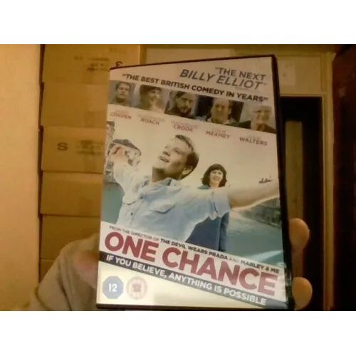 One Chance Dvd (2014) Biographie, Comédie Dramatique, Julie Walters