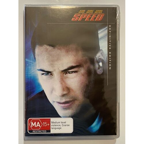 Speed - Édition Définitive - Keanu Reeves - Dvd