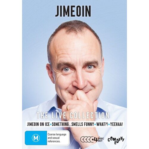 Jimeoin Live Collection Dvd
