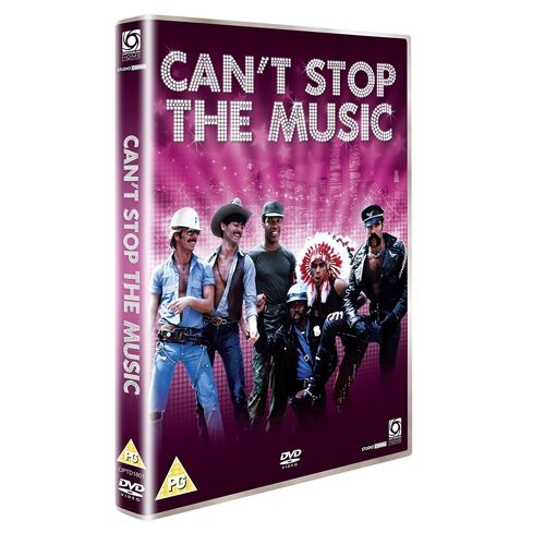 Can't Stop The Music (Village People, Valerie Perrine, Bruce Jenner) - Dvd