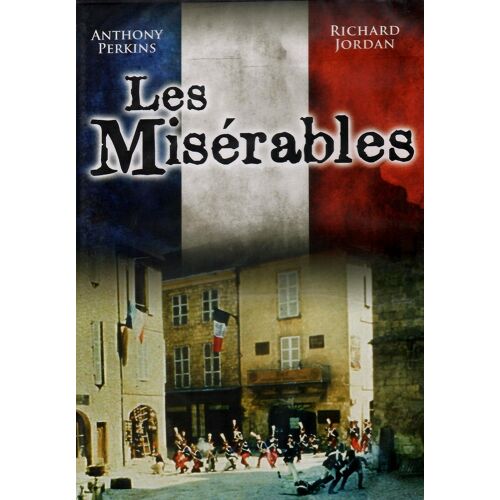 Dvd Les Misérables - Anthony Perkins