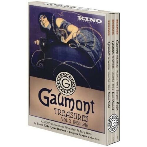 Gaumont Treasures Vol 2 - Coffret Dvd Très Rare (1908)