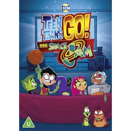 Dvd Teen Titans Go See (2021)