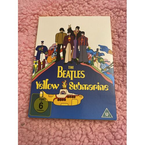 The Beatles - Yellow Submarine - Dvd Avec Livret Et Autocollants
