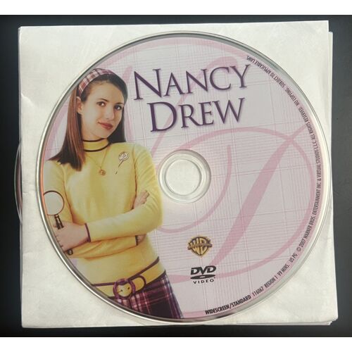 Nancy Drew (2007) Dvd - Disque Seul Sous Pochette Blanche