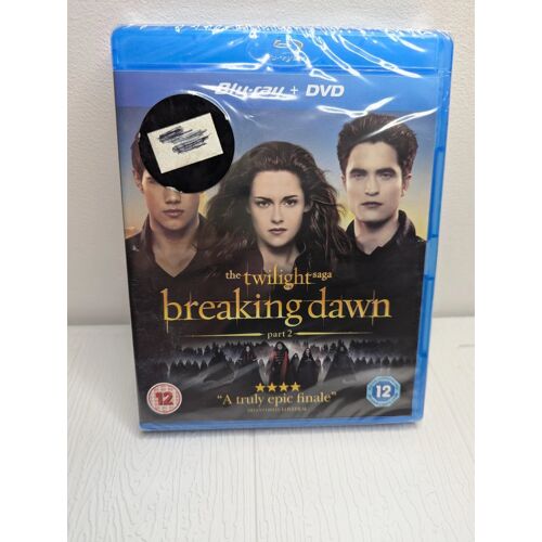The Twilight Saga: Breaking Dawn Part 2 - Blu-Ray + Dvd