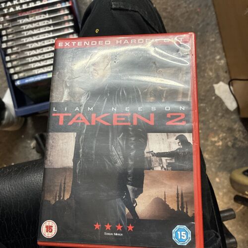 Taken 2 - Dvd (2013)