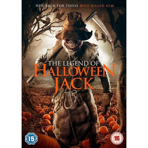 The Legend Of Halloween Jack - Dvd