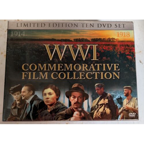 Ww1 Commemorative 10 Dvd - Collection Documentaire